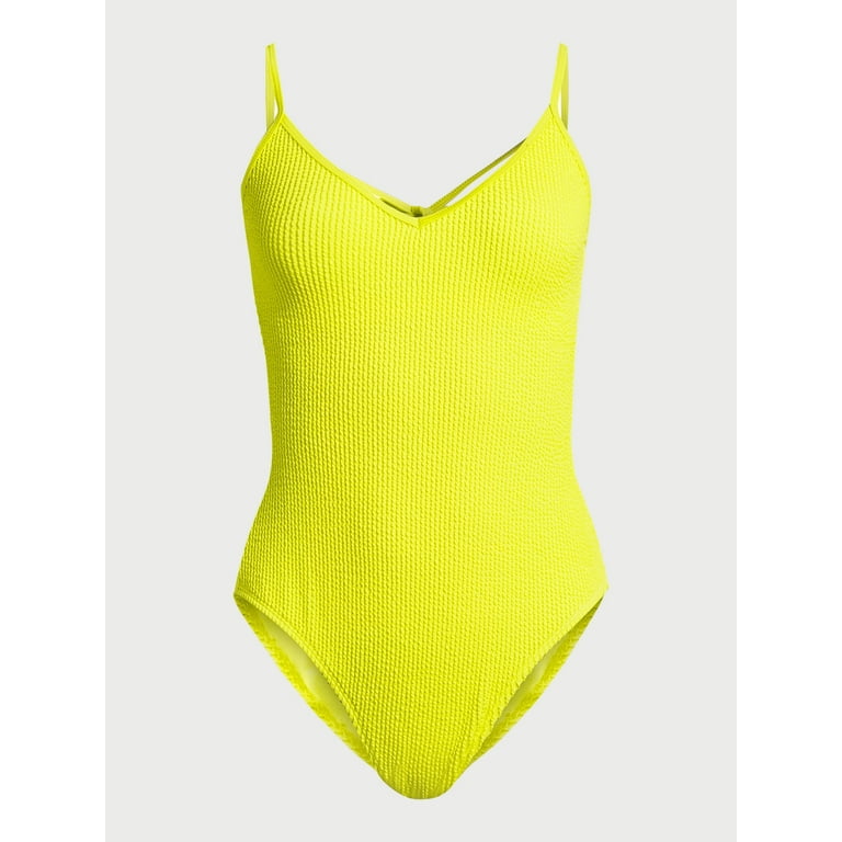 Yellow Wet Bikini Bottom — Swim by Brotherjunior