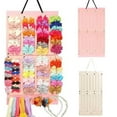 thumbnail image 4 of Felt Hanging Storage Organizer for Hair Accessories: Space-Saving, Zoned Storage for Small Apartments, 4 of 8