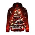 thumbnail image 5 of GuangCheng Chirstmas Tree Printed,Hooded,Sweatshirts for Men,Drawstring,Drop Shoulder,Long Sleeve,Thick,Pullover,Coats Hoodies, 5 of 5