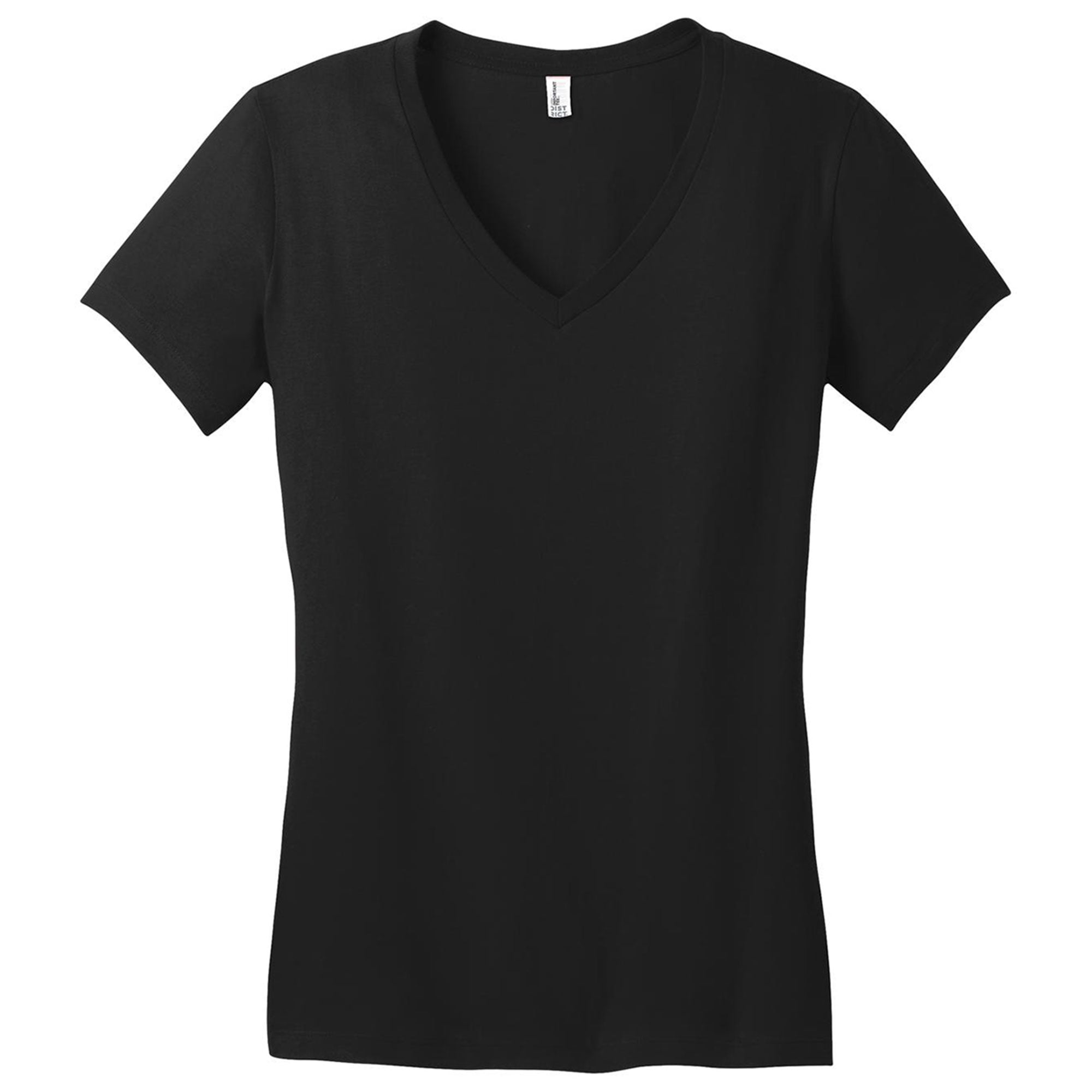 District District Juniors VNeck TShirt, Pack of 10