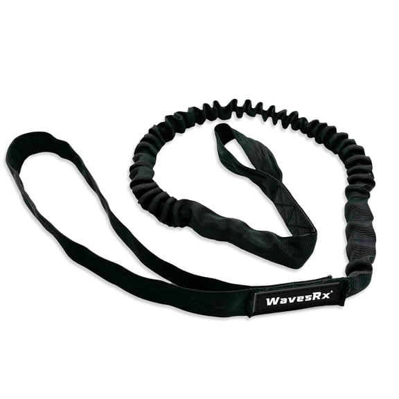 BowTether Bungee Bow Rope for PWC Anchor | Easy Jet Ski Anchoring | Stretches 4ft to 6ft Absorbing Swells and Wind Gusts | Loops for Secure Attachment