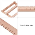 thumbnail image 3 of (Con instrucciones detalladas) Telares de madera para tejer con hilos, varillas de ajuste para urdimbre y trama, peines y lanzaderas., 3 of 6