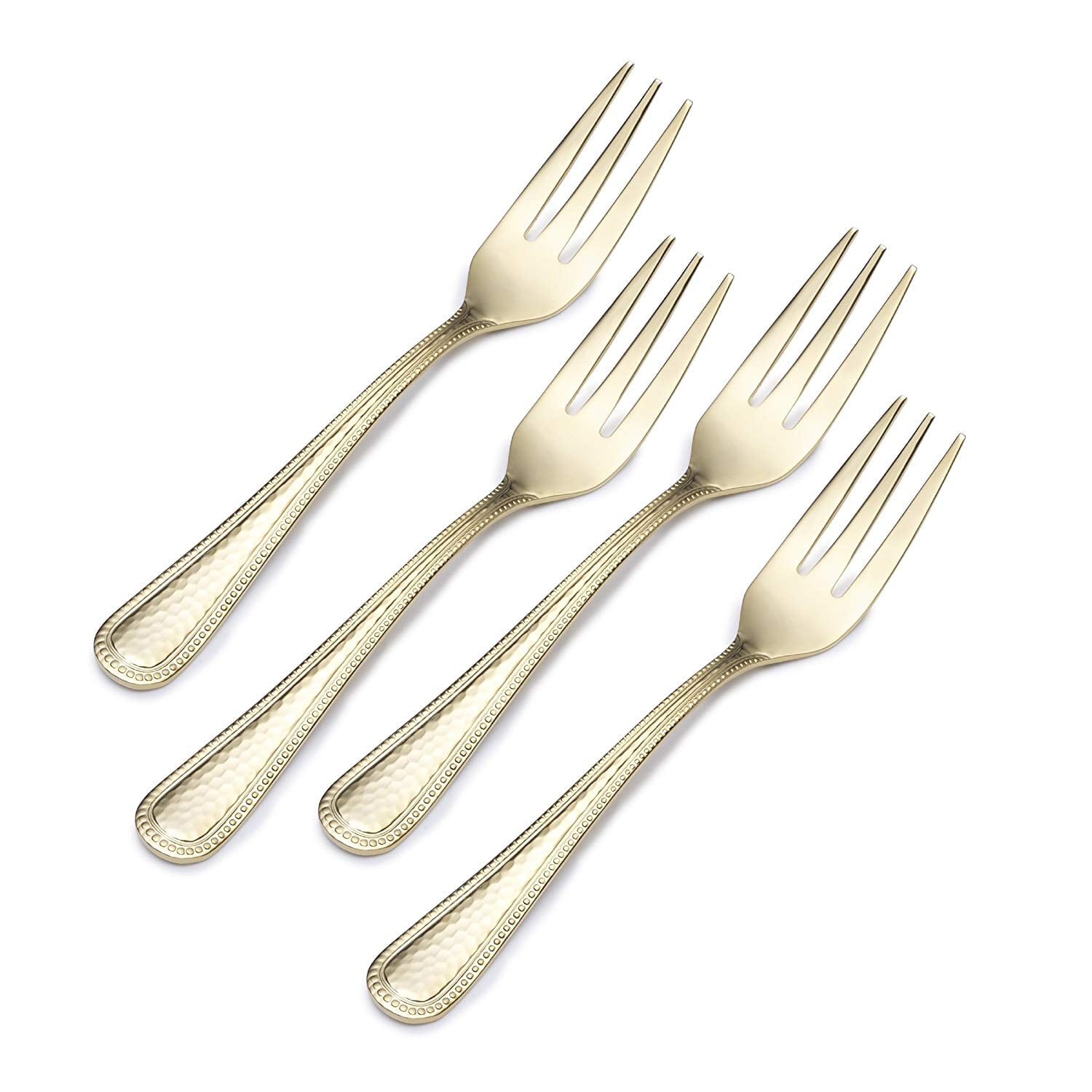 5 pcs Fruit Forks Stainless Steel Creative Salad Picks for Restaurant Home 5 pcs Fruit Forks Stainless Steel Creative Salad Picks for Restaurant Home