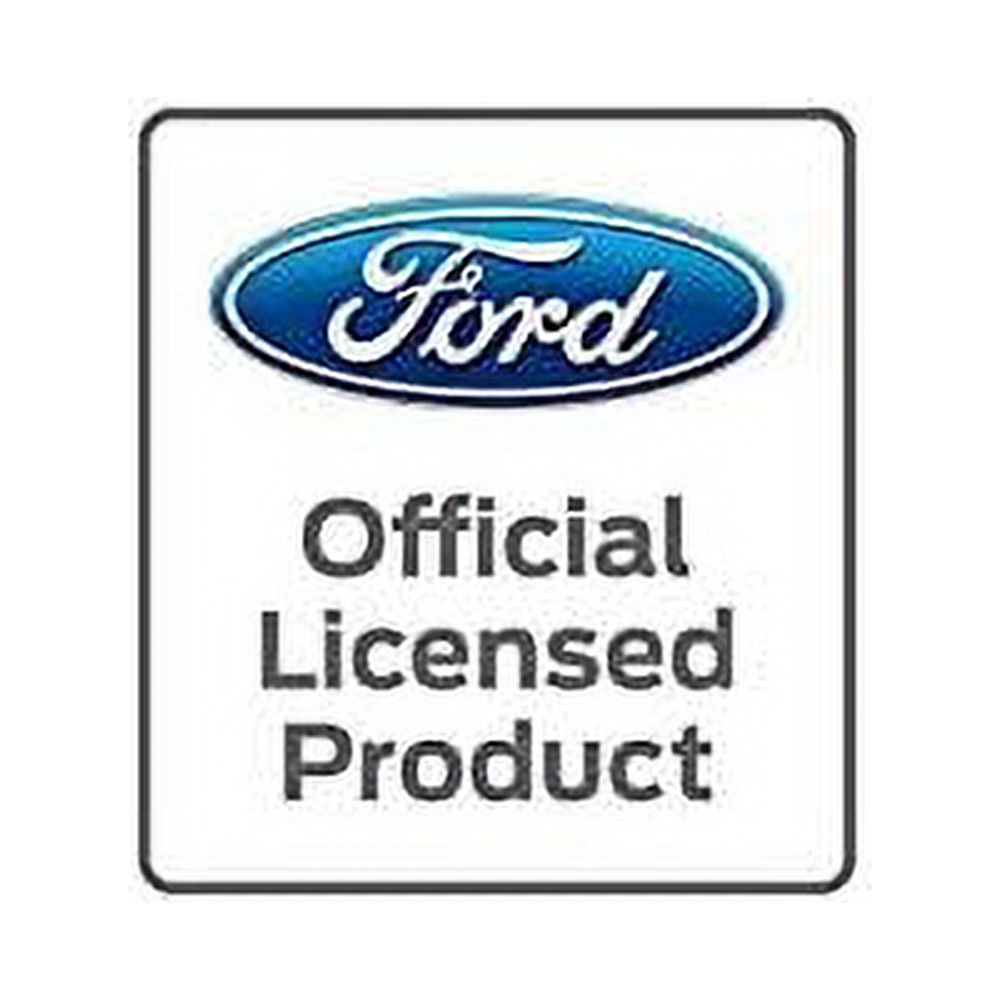 Ford Focus Keychain & Keyring - Duo Premium Red Leather