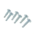 thumbnail image 6 of Bulldog Hardware #10 x 3/4 in. Self-Drilling Phillips Pan Head Sheet Metal Screw, Zinc Plated (6 Pack), 6 of 9