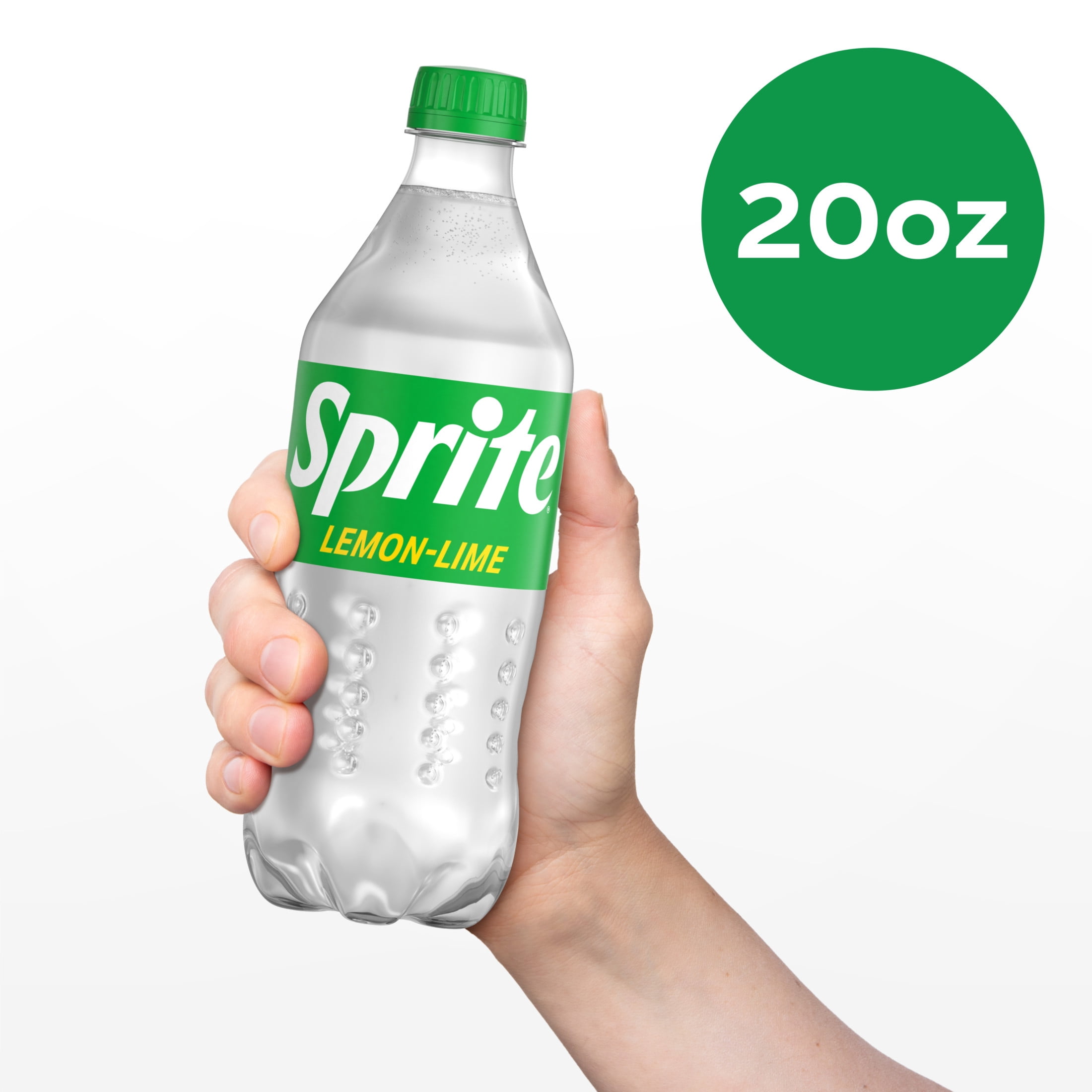 Sprite Lemon-Lime Caffeine Free Soda Pop Bottle, 20 fl oz
