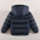 thumbnail image 5 of Gibobby Chamarra de invierno para bebé niñoAbrigo para niños, chaqueta de invierno para bebés, niñas, niños, con capucha, prendas de vestir para niños pe(Marina, 4-5 Años), 5 of 5
