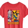 thumbnail image 3 of Marvel Wolverine - Vs Villains - Women's Short Sleeve Graphic T-Shirt, 3 of 5
