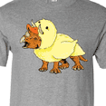 thumbnail image 4 of Inktastic Easter Duck Triceratops T-Shirt, 4 of 5