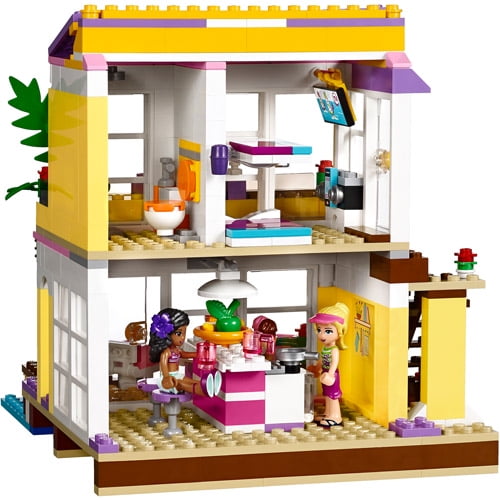 lego friends stephanie's house walmart