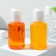 thumbnail image 5 of 12 unids 75 ml Botella Rellenable Prensa Tapa Contenedor de Almacenamiento de la Botella de Viaje para Shampoo Loción Crema (Color Al Azar), 5 of 7
