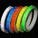 thumbnail image 1 of Cintas reflectantes Pegatinas de advertencia reflectantes de seguridad de 5 colores, impermeables, rollos de pegatinas reflectantes delgadas para bicicletas, bicicletas, decoración de motoci, 1 of 5