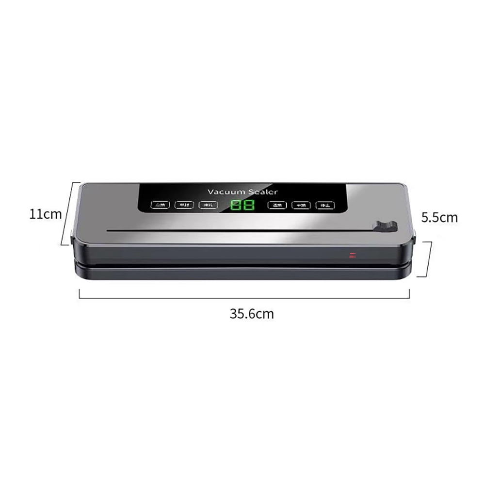 Vacuum Sealer Machine Auto Dry Wet Food Saver Storage Packing W Food Seal Bags