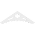 thumbnail image 2 of Ekena Millwork 36"W x 12"H x 1"P (8/12) Pitch Wellington Architectural Grade PVC Gable Pediment, 2 of 5