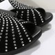 thumbnail image 4 of Amzcrzy Zapatos de mujer,Zapatos de mujer,Zapatillas de mujer, Sandalias de verano para mujer con punta abierta, informales, de color liso Sandalias Mujer Zapatillas De Casa, 4 of 9