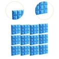 thumbnail image 6 of colcolo 12 Pieces Acoustic Panels Accessories Sound Absorbing Foam Soundproof Boards Blue, 6 of 8