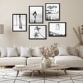 thumbnail image 6 of Americanflat 16x20 Picture Frame with Polished Plexiglass 5 Pack Galleria Collection Frames Wall - Black, 6 of 8