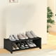 thumbnail image 2 of Pequeño Estante para Zapatos Estante para Zapatos Simples Multi Capa de Polvo a Prueba de Zapatos Gabinete Debajo de la Mesa Ahorro de Espacio en la Puerta Estante para Zapatos para Puerta, 2 of 6