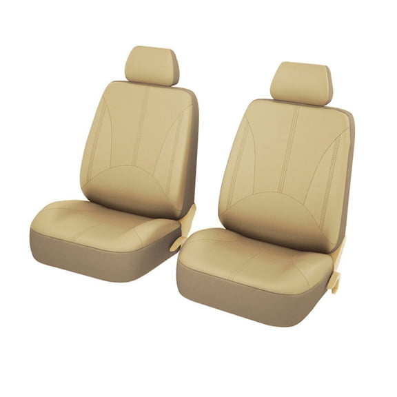 Seat Car Seat Covers Universal Breathable Leather Seat Protector Full Set Automobile Interior Accessories For Car SUV Vehicle