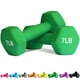 thumbnail image 1 of Balelinko Equipo De Gimnasio En Casa Entrenamientos Entrenamiento De Fuerza Pérdida De Peso Pilates Pesas Conjuntos De Yoga Pesas Para Mujeres, Hombres, Personas Mayores Y Jóvenes, 7 Libras, Par Verde, 1 of 5