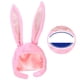 thumbnail image 5 of FELTECHELECTR Sombrero de conejo de Pascua, sombrero de conejo de peluche con orejas 3D, accesorio divertido para fotos, disfraz de cosplay para fiesta, 5 of 6