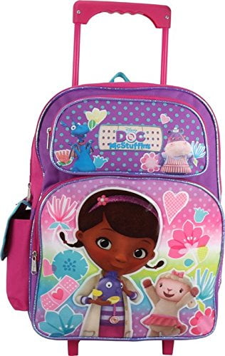 doc mcstuffins book bag