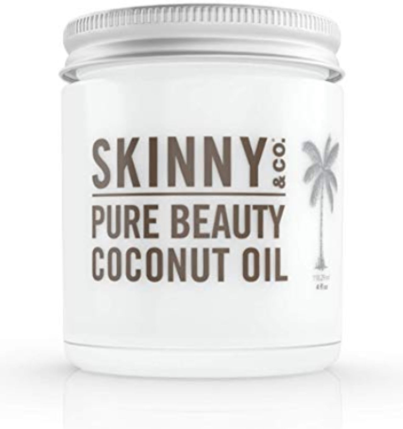 Skinny & Co Pure Beauty Coconut Oil 4 oz