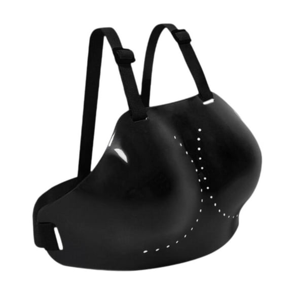 Lipstore Women's Fencing Chest Protector Plastron Breast Protector Fencing Guard for Boxing Heavy Punching Kickboxing Fencing Training M
