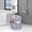 Purple, variant on Professional Cleaning Caddy Organizer, Portable Storage Bag with Shoulder Strap and Handle for Cleaning Supplies, Detailing Tools and Household Organization(Purple,28x28cm)