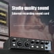 thumbnail image 2 of Monitor de Tarjeta de Sonido de Audio Profesional GrabacióN de Guitarra EléCtrica para Equipo de Audio de Computadora de Estudio de TransmisióN en, 2 of 7