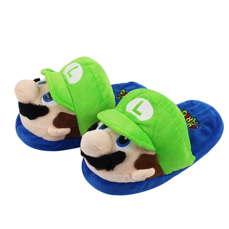 Super mario slippers walmart best sale
