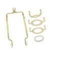 thumbnail image 3 of Arpa de sombra de lámpara, soporte, soporte de pantalla de lámpara, soporte, soporte ajustable elevando la lámpara de lámpara de lámpara accesorio de oro, 3 of 10