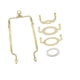 thumbnail image 3 of Lámpara de reemplazo de kits de reparación universal ajustables reemplazos de iluminación accesorios oro, 3 of 8