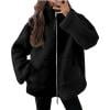 thumbnail image 1 of RKSTN Polyester Blouse en pour Femmes Mode Manches Longues Col Montant Confortable Débardeurs Réguliers Manteaux d'Hiver pour Femmes, 1 of 4