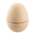 thumbnail image 1 of HWRETIE Easter Egg DIY Decoration Set Paper Pulp Craft Kit with Paint, 1 of 9