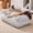 Gray, variant on Orthopedic Dog Bed for Large Dogs – Washable Pet Couch Sofa with Ergonomic Head Support, Waterproof Liner, Non-Skid Bottom
