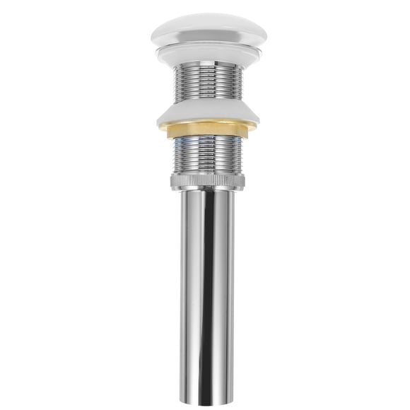 MIANGASTORE Sink Pops Up Drain Stopper Anti-Clogging Drain Strainer Sink Drain Assembly Part
