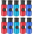 thumbnail image 2 of Oleegame 1PC And Lock Bread Bag Clips Bread Bag Clips Bread Clips Chip Clips Bag Clips (10pcs Colored) Value Set Food Fruit Bread Bag Non Slip Grip EASY & Lock Black, 2 of 8