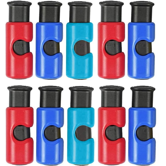 Less Than 5 Sealing Equipment and Lock Bread Bag Clips Bread Bag Clips Bread Clips Chip Clips Bag Clips (10pcs Colored) Value Set Food Fruit Bread Bag Non Slip Grip EASY & Lock