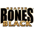 thumbnail image 2 of Reaper Miniatures REM49006 Bones Thunderfoot Commander Miniatures, Black, 2 of 2