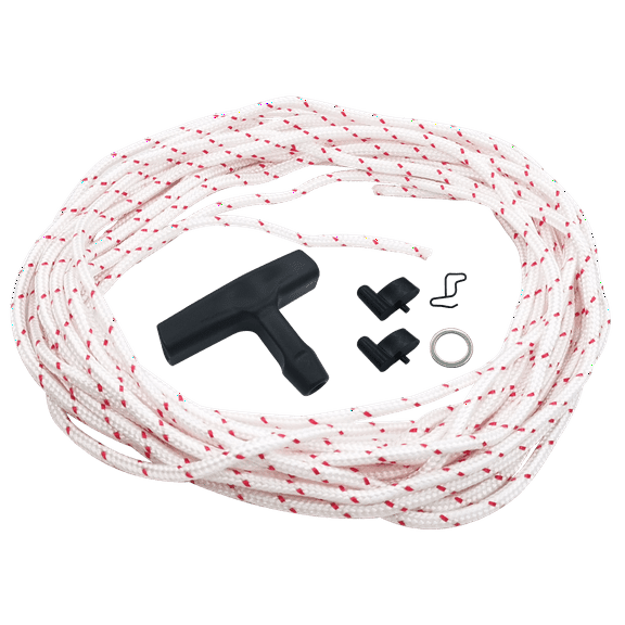 5mm Pull Cord Starter Handle for Stihl Recoil Starter Rope fit Husqvarna Echo Homelite Ryobi Craftsman Briggs and Stratton Lawn Mower String Trimmer Chainsaw Weed Eater Brush Cutter Engine, 10 Meter