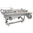 thumbnail image 5 of Linear Vibrating Screen with 4mm Mesh Screen Round Hole Single Sieve Electric Material Screen 220V, 5 of 10