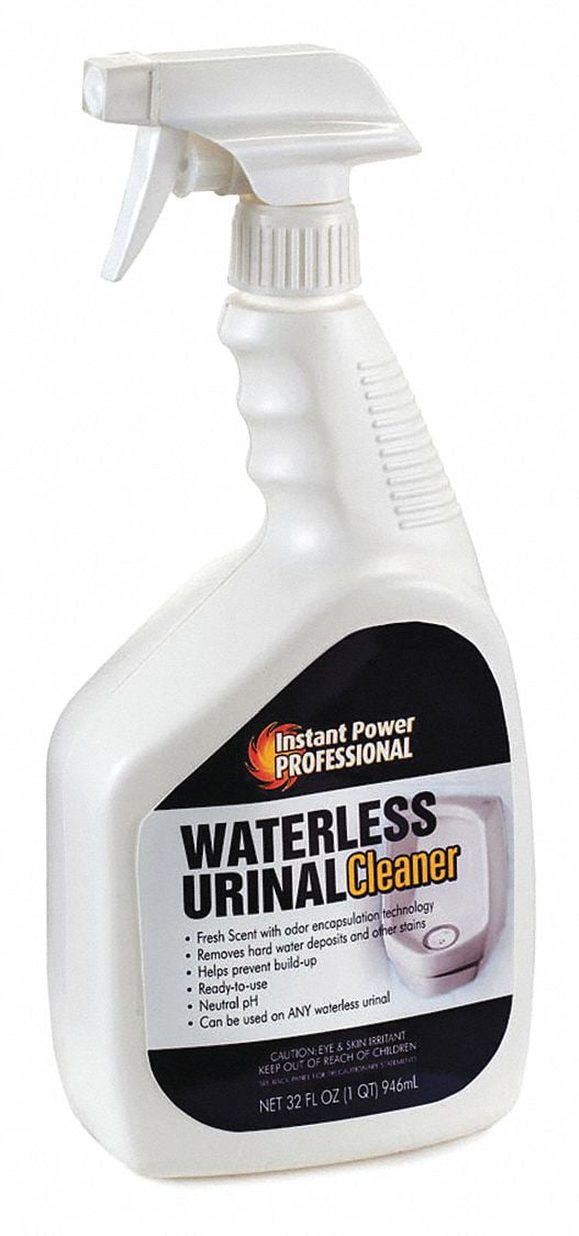 Instant Power Professional Waterless Urinal Clean,32oz,Spray Bottle  8205