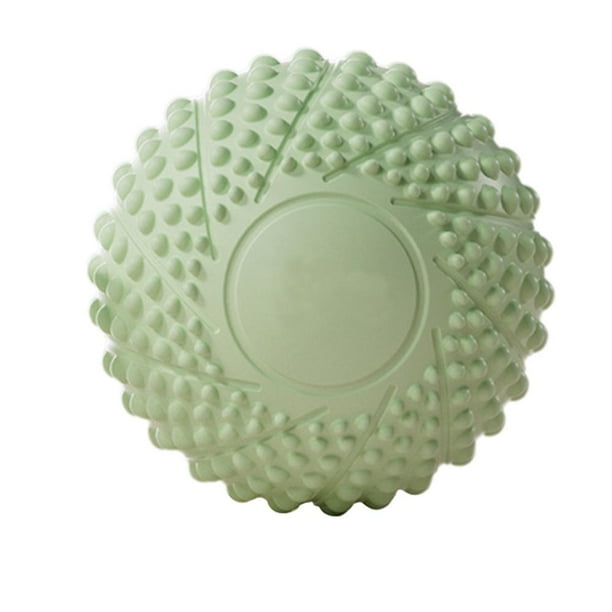 EZLIFE Pelota de ejercicios de yoga que estimula el arco del pie y masajea la planta del pie. Pelota de erizo caliente S7 H2O4
