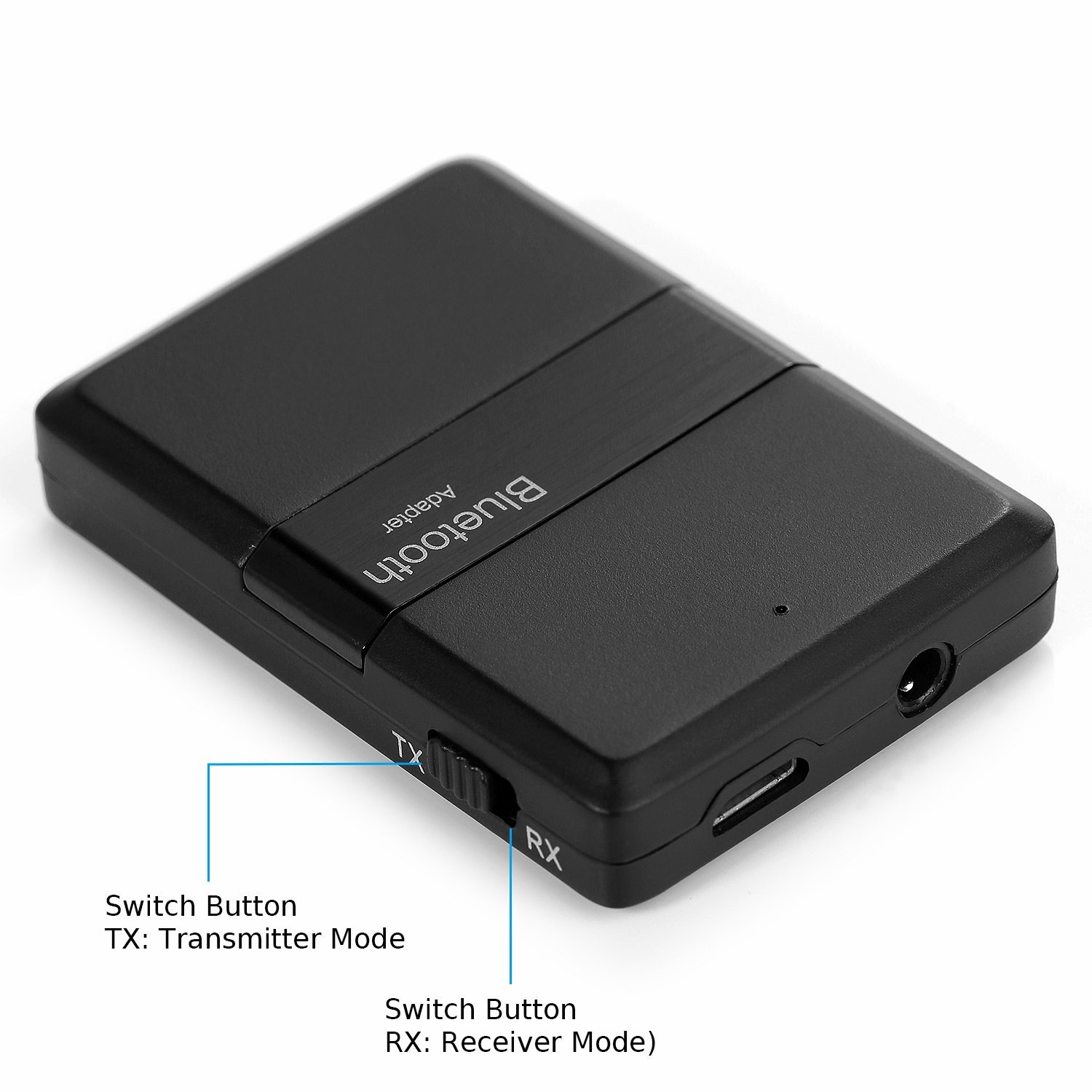 Bluetooth Transmitter and Receiver All in 1, Wireless Portable Audio