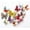 Circl, variant on KAQISIMILA Butterfly Wall Decor 24 PCS, 3D Butterflies Stickers for Party Decorations with Magnets (Circl, 24)