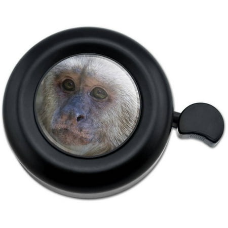 Black Faced Vervet Monkey - Monkey Face Bicycle Handlebar Bike Bell