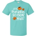 thumbnail image 3 of Inktastic Thanksgiving It's Pumpkin Season Y'all with Fall Leaves T-Shirt, 3 of 5