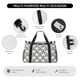 thumbnail image 4 of Balery Happy Football Bolsa de Gimnasio para Mujeres, Bolsa de Viaje con Bolsillo Húmedo, Bolsa de Fin de Semana para Mujeres, Bolsa de Viaje Resistente al Agua, 4 of 7