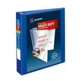 thumbnail image 1 of Avery-Dennison 79775 Heavy-Duty View Binder with Locking EZD Rings, Pacific Blue - 1.5 in., 1 of 1